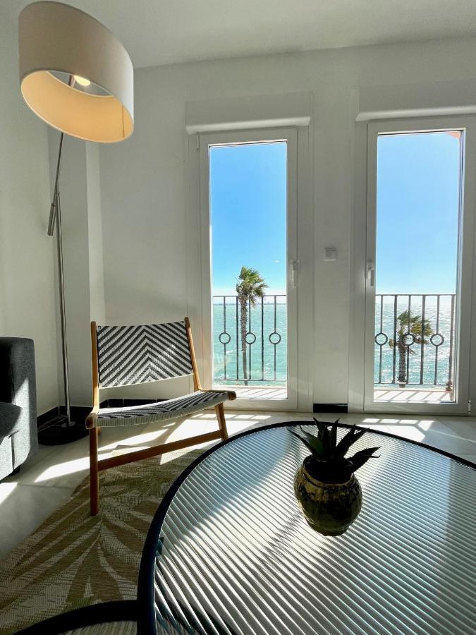 Gatu Villa Oceano Frente Al Mar En Puerto Sherry " Preferente Mayores De 25 Anos Y Familias " El Puerto de Santa Maria Ngoại thất bức ảnh