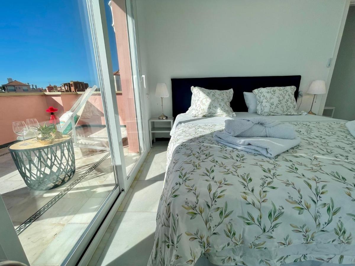 Gatu Villa Oceano Frente Al Mar En Puerto Sherry " Preferente Mayores De 25 Anos Y Familias " El Puerto de Santa Maria Ngoại thất bức ảnh