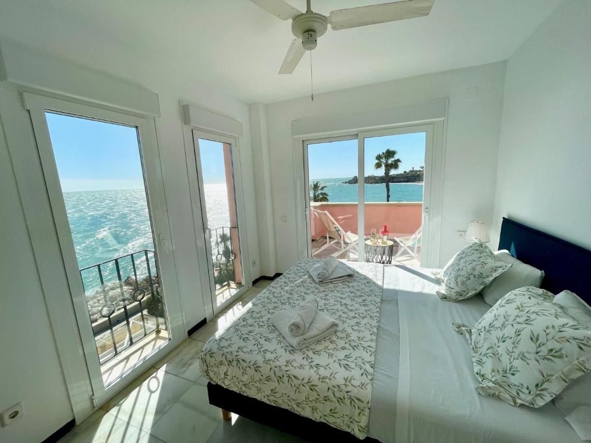 Gatu Villa Oceano Frente Al Mar En Puerto Sherry " Preferente Mayores De 25 Anos Y Familias " El Puerto de Santa Maria Ngoại thất bức ảnh