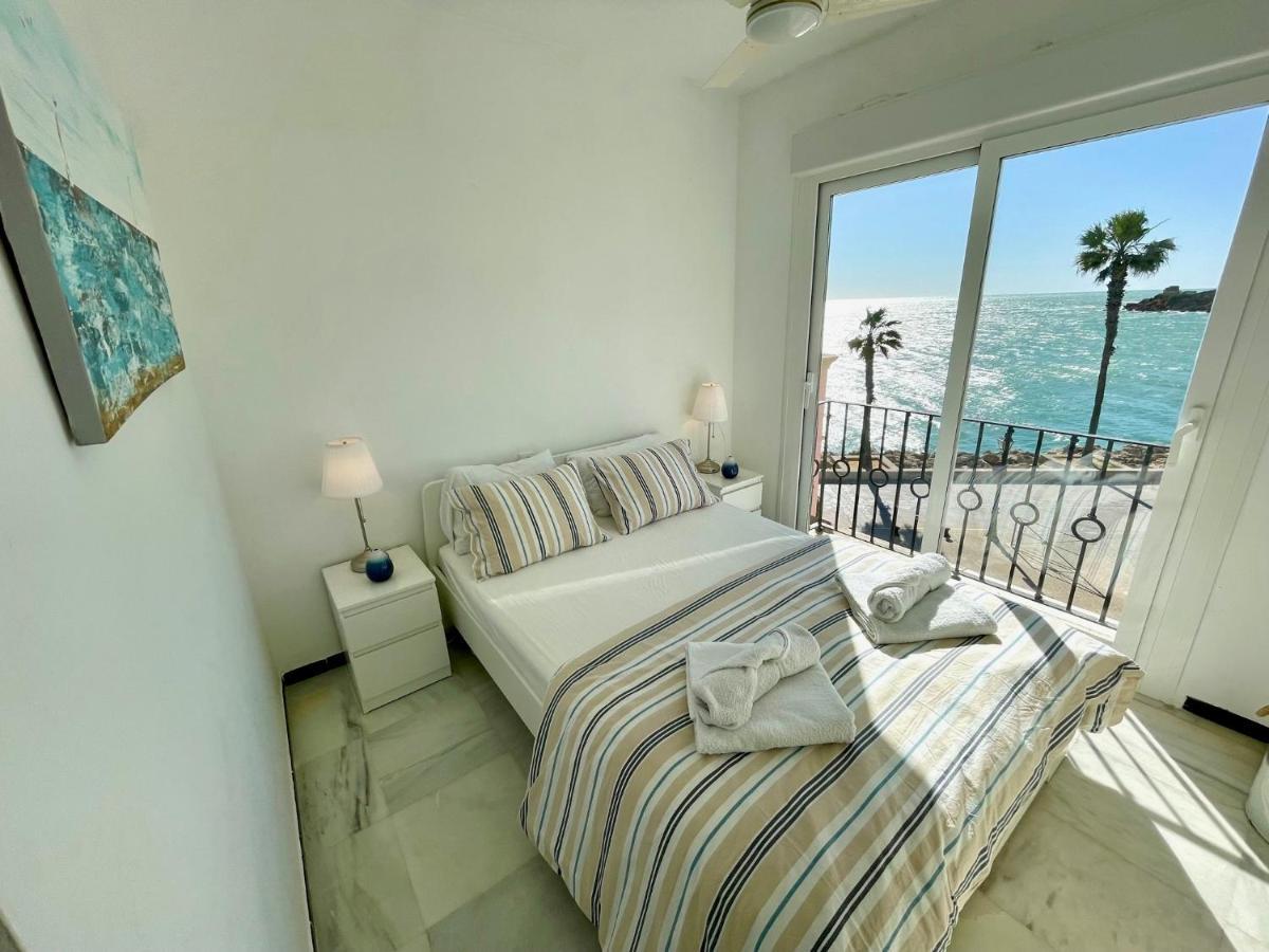 Gatu Villa Oceano Frente Al Mar En Puerto Sherry " Preferente Mayores De 25 Anos Y Familias " El Puerto de Santa Maria Ngoại thất bức ảnh