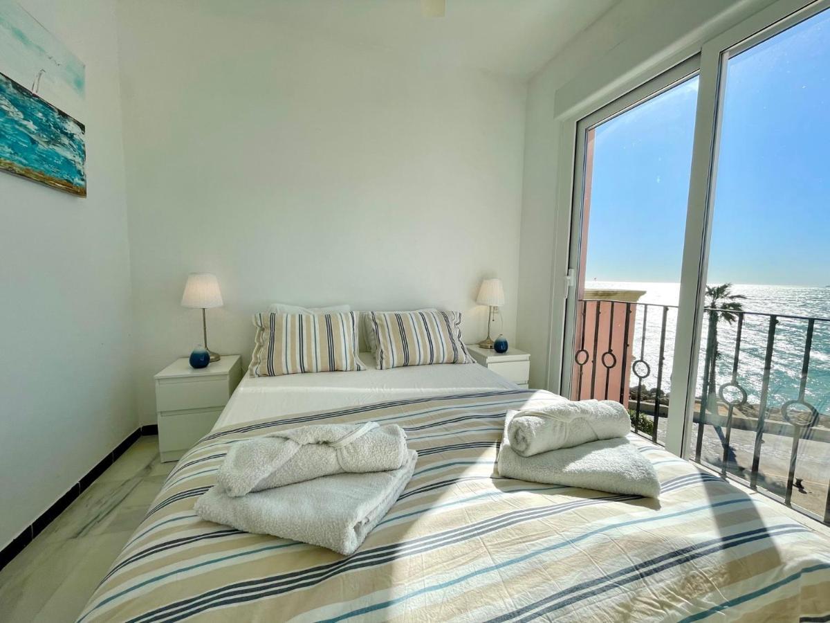 Gatu Villa Oceano Frente Al Mar En Puerto Sherry " Preferente Mayores De 25 Anos Y Familias " El Puerto de Santa Maria Ngoại thất bức ảnh