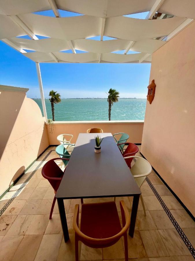 Gatu Villa Oceano Frente Al Mar En Puerto Sherry " Preferente Mayores De 25 Anos Y Familias " El Puerto de Santa Maria Ngoại thất bức ảnh