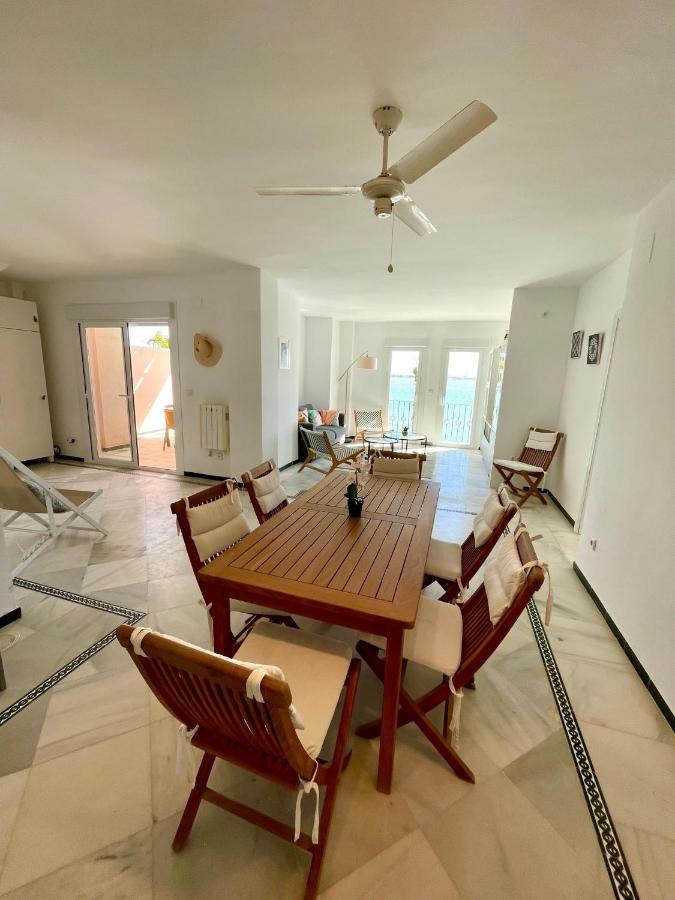 Gatu Villa Oceano Frente Al Mar En Puerto Sherry " Preferente Mayores De 25 Anos Y Familias " El Puerto de Santa Maria Ngoại thất bức ảnh