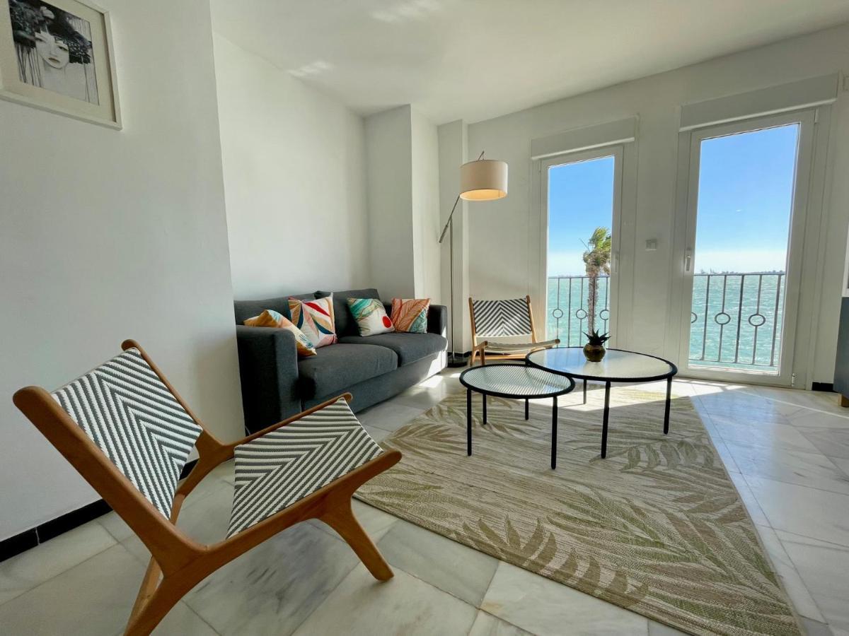 Gatu Villa Oceano Frente Al Mar En Puerto Sherry " Preferente Mayores De 25 Anos Y Familias " El Puerto de Santa Maria Ngoại thất bức ảnh