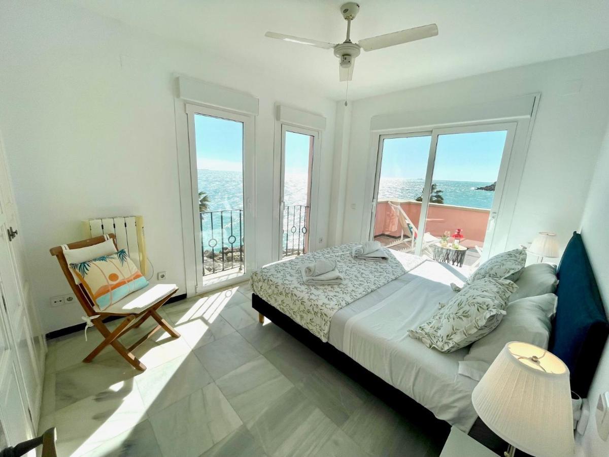 Gatu Villa Oceano Frente Al Mar En Puerto Sherry " Preferente Mayores De 25 Anos Y Familias " El Puerto de Santa Maria Ngoại thất bức ảnh