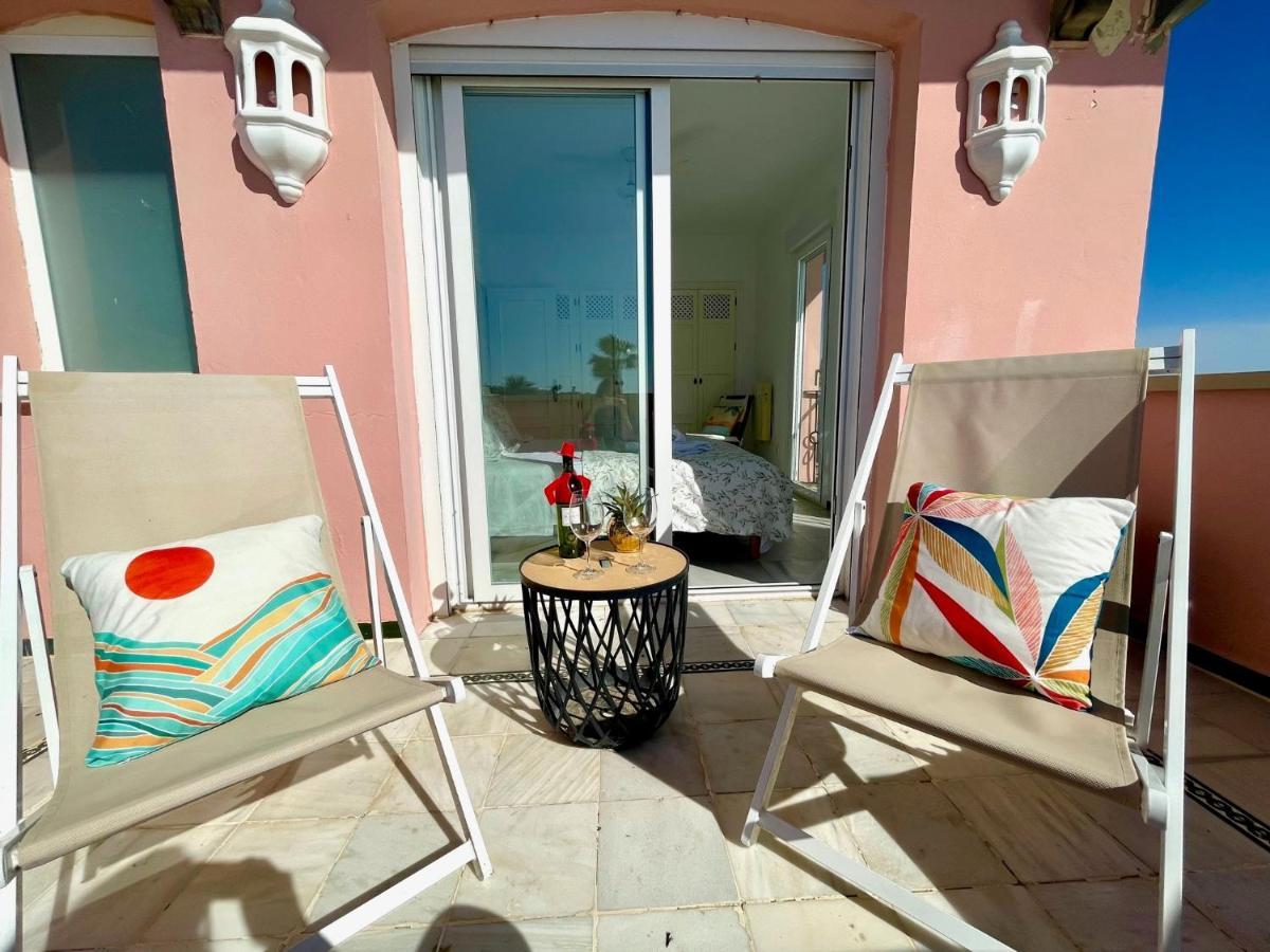 Gatu Villa Oceano Frente Al Mar En Puerto Sherry " Preferente Mayores De 25 Anos Y Familias " El Puerto de Santa Maria Ngoại thất bức ảnh
