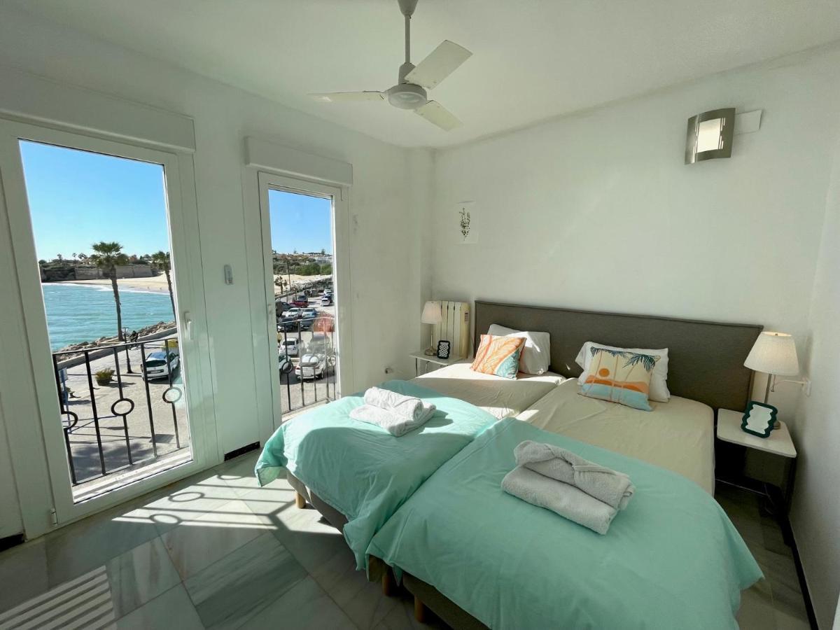 Gatu Villa Oceano Frente Al Mar En Puerto Sherry " Preferente Mayores De 25 Anos Y Familias " El Puerto de Santa Maria Ngoại thất bức ảnh
